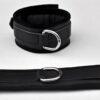 Ankle restraints - black suede edging - Image 4
