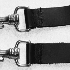 Belt loop trigger clips