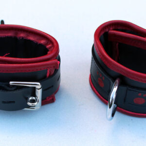 Hand painted ankle restraints