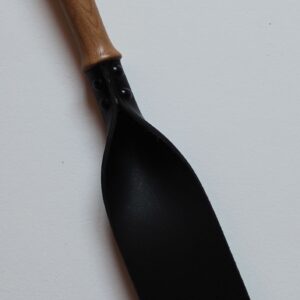 Leather slapper with wood handle