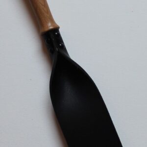 Leather slapper with wood handle