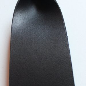 Leather slapper with wood handle