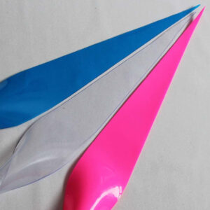 UV dragon tail with wooden handle