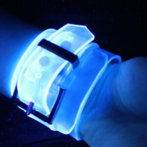 UV vegan cuffs set (ankle and wrist)