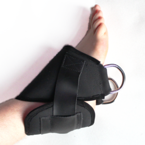 Ankle suspension cuffs