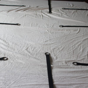 8 point heavy duty below mattress strap