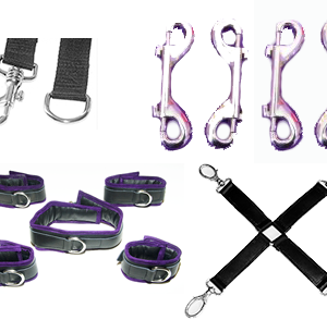 Beginners bondage BDSM set