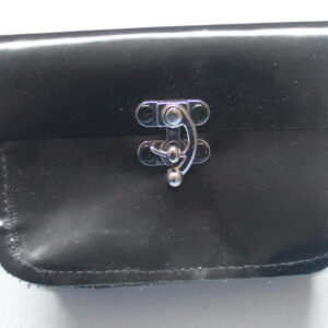 Leather belt pouch