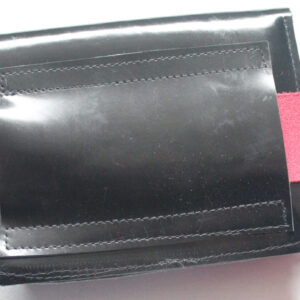 Leather belt pouch