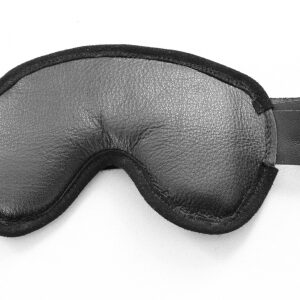 Luxury suede edged blindfold