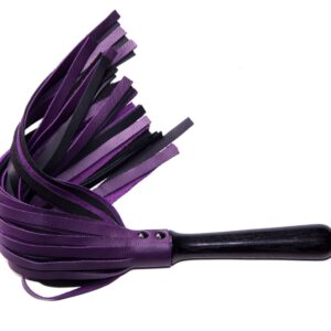 Leather flogger