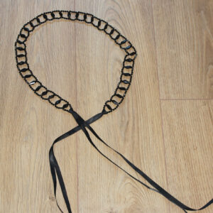 Beadwork belt
