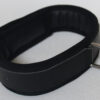 Padded leather collar with suede edging - Image 10
