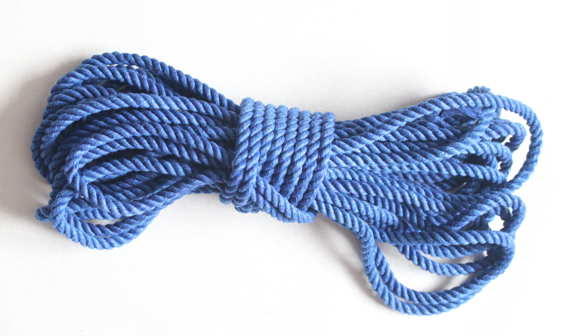 Dyed hemp rope 8m 4 bundles, choose your colour Bondatrix