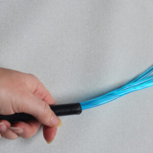 Mini plastic flogger – blue