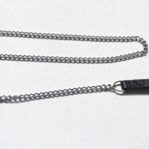 Narrow chain leash