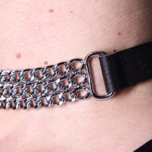 Chain collar