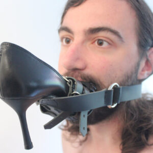 Shoe gag