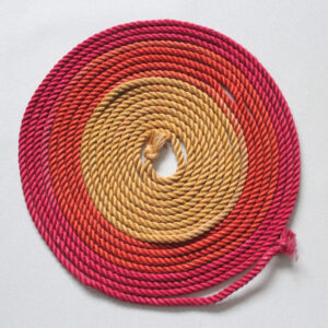 Fire hemp rope