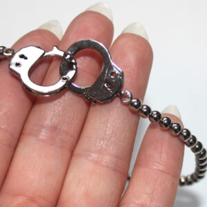 Handcuff bracelet (stretchy)
