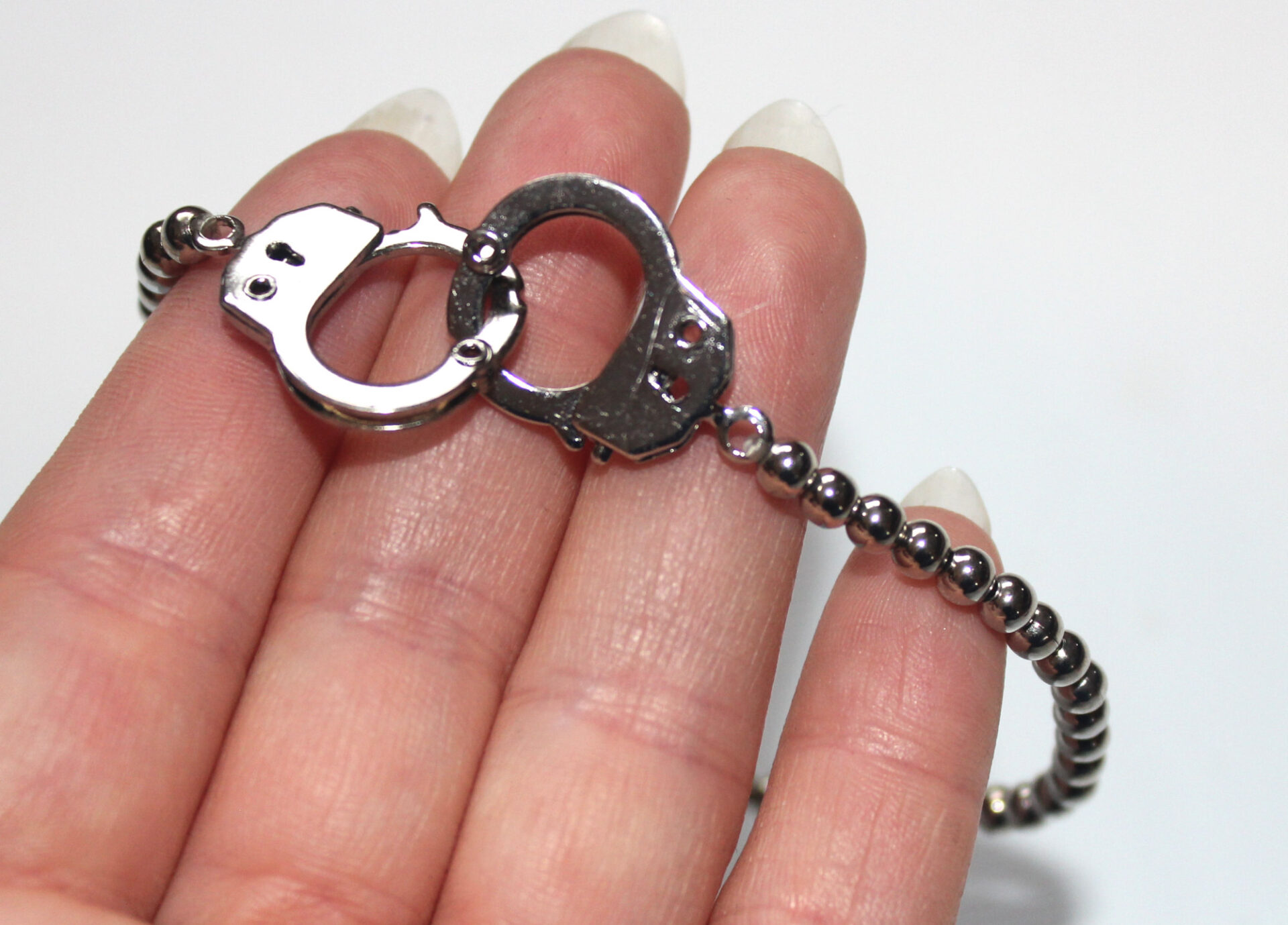 Handcuff bracelet (stretchy) Bondatrix