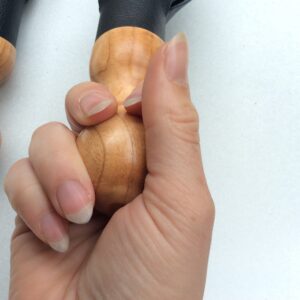 Poi ball flogger – pair