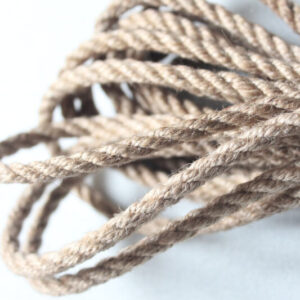 10m long 6mm thick UK treated Jute rope
