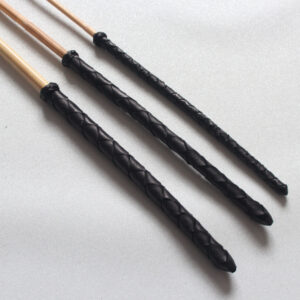 Kooboo cane set with braided leather handles