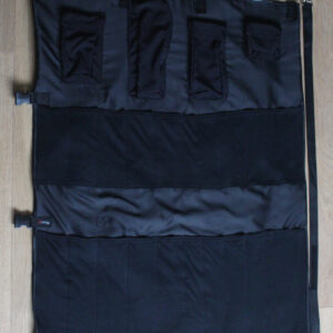 Large BDSM tool kit bag for canes, floggers, cuffs etc.