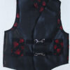 Leatherette waistcoat - Image 11