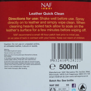 Leather cleaner