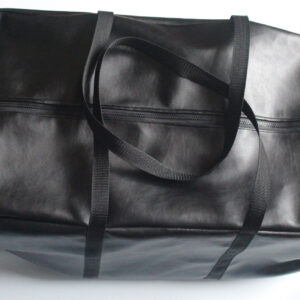 BDSM leatherette holdall