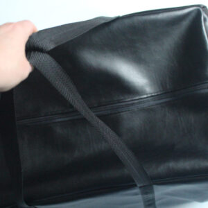 BDSM leatherette holdall