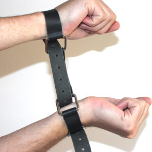 Handcuff belt