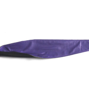 Black and purple leather dragon tail