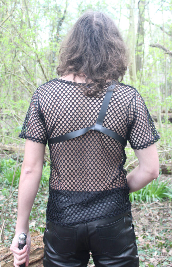 Chainmail shoulder panel - Image 4
