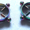 Unicorn adjustable circle nipple clamps - Image 2