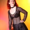 Women's net top