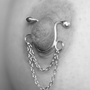 Non-pierced nipple jewellery