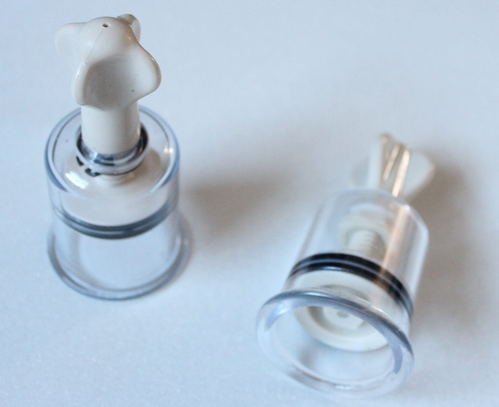 Nipple suction cups pair, large Bondatrix