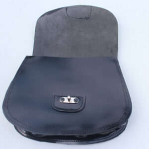 Leather sporran belt pouch
