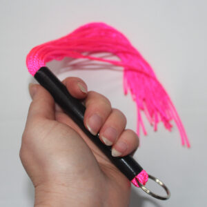 Pink mini flogger