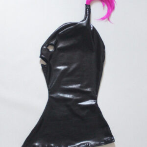 Ponytail PVC hood