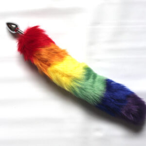 Rainbow tail