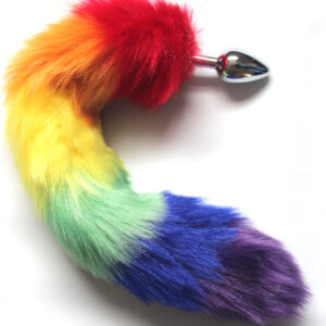Rainbow tail