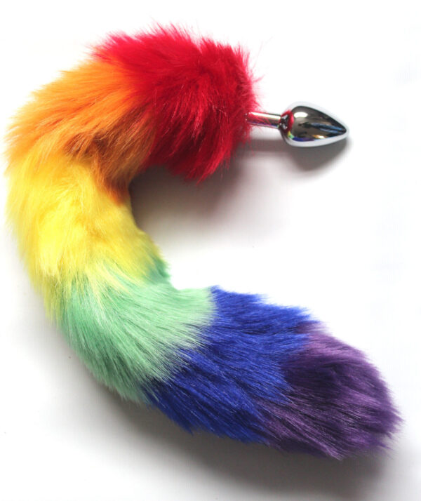 Rainbow tail