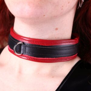 Slim padded collar