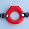 Red lips gag