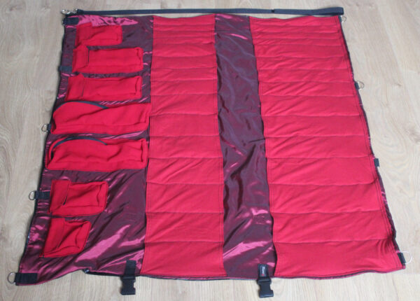 Extra Large Fetish Kit Bag for floggers, crops, canes etc. - Image 7