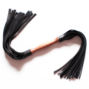 Double ended flogger (stingy/thuddy)